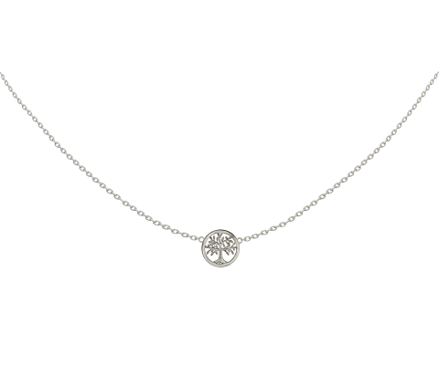 Zlatý náhrdelník ZILIA Tree Of Life