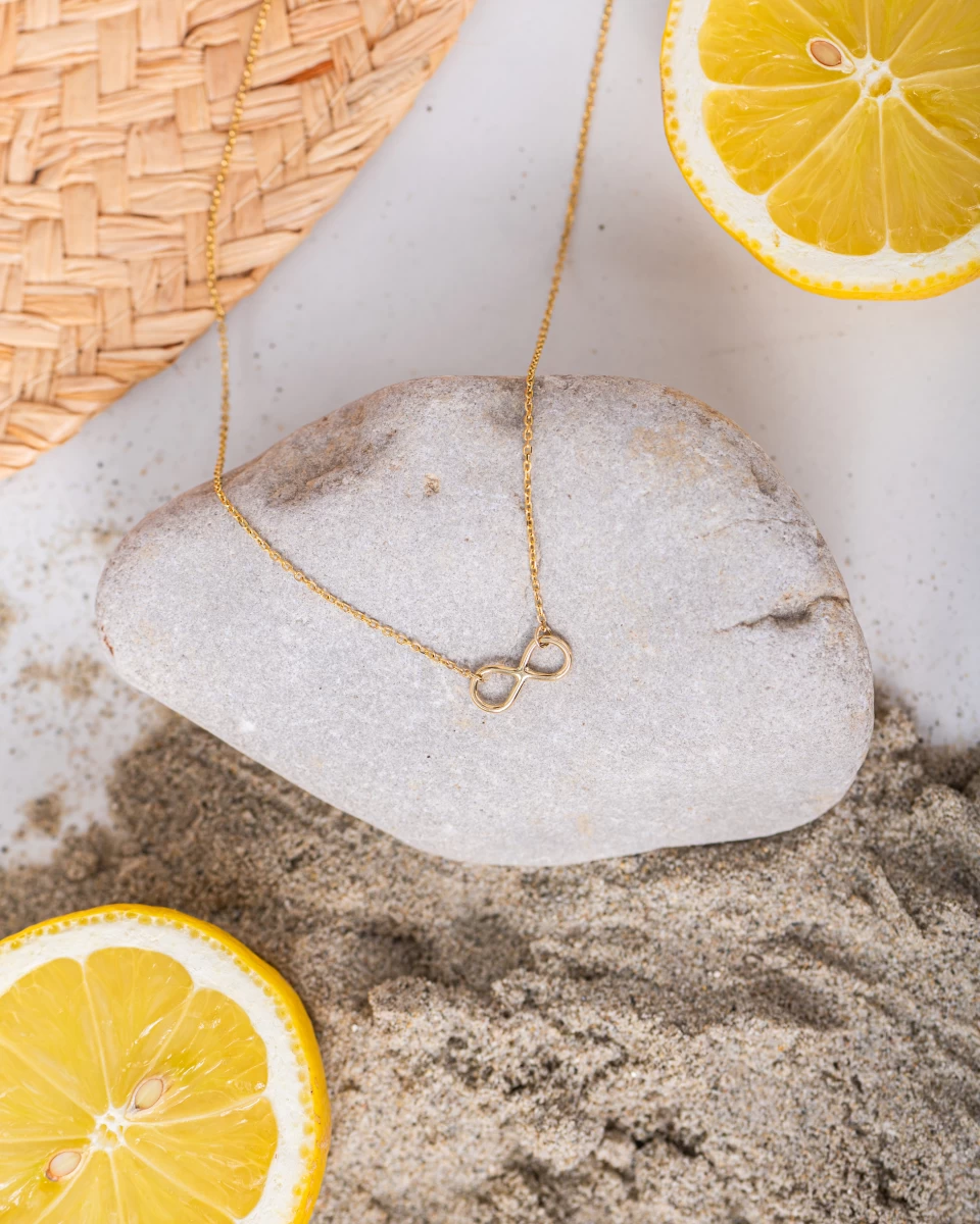 ZILIA Infinity Stříbrný náhrdelník