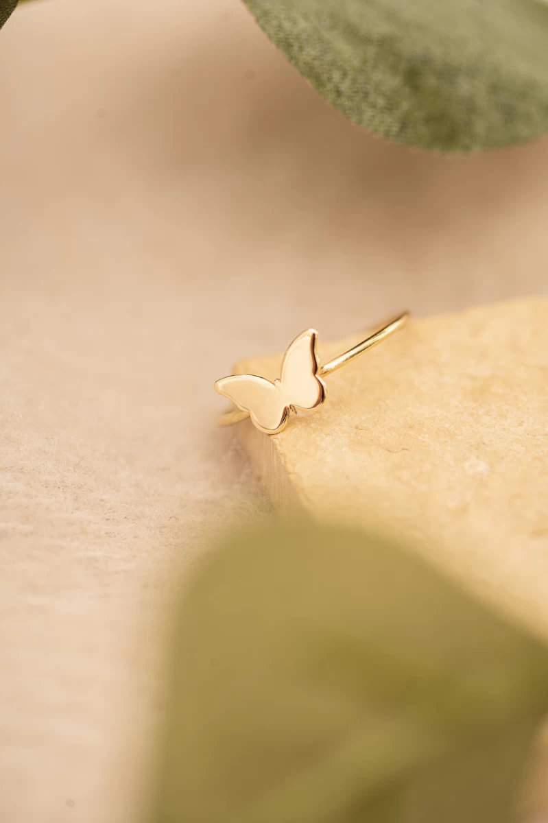 Stříbrný prsten ZILIA Butterfly