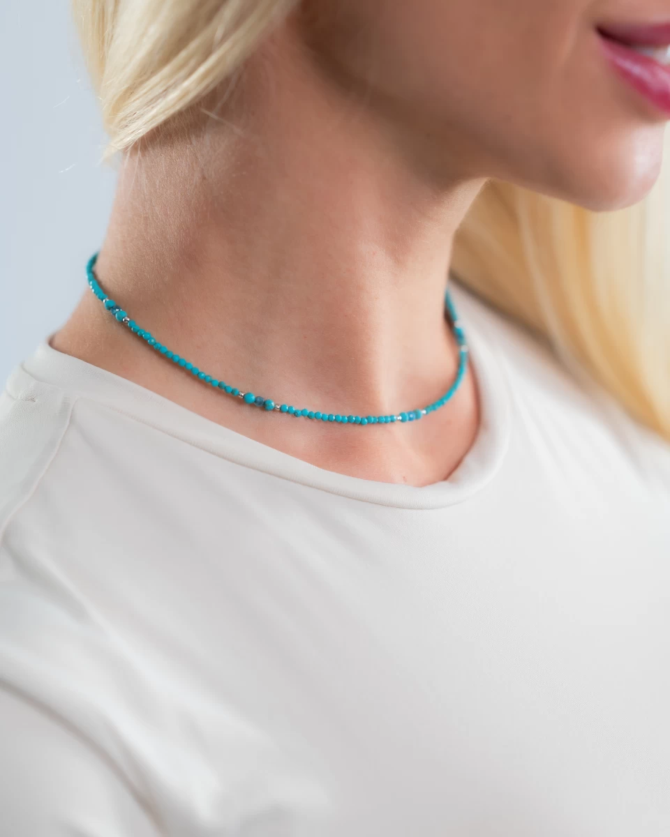 ZILIA Bora Stříbrný náhrdelník