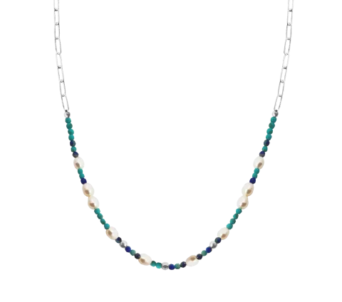 ZILIA Zelda Minearal Stříbrný náhrdelník