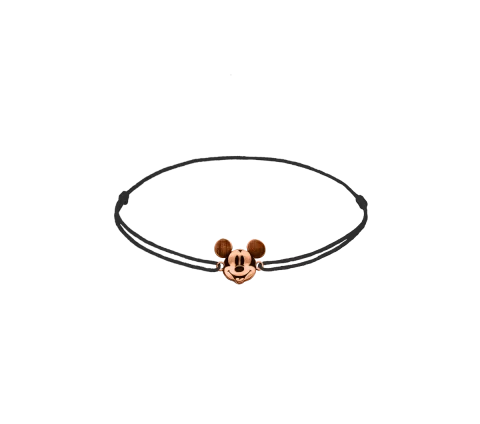 ZILIA Mickey Baby Zlatý  Thread Náramek