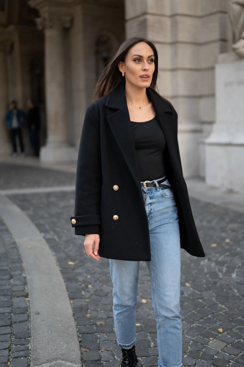 Náušnice pírko růžové zlato