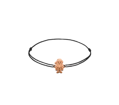 ZILIA Santa Baby Zlatý 14K Thread Náramek