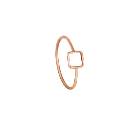 ZILIA Dice Zlatý prsten