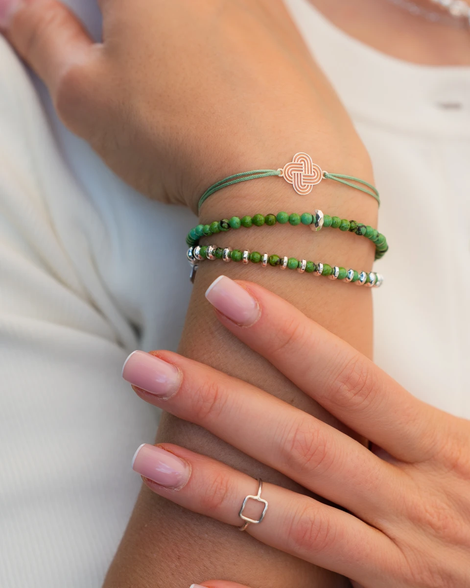ZILIA Leyla Amazonite Ezüst 925 Náramek