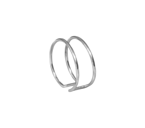 Stříbrný prsten ZILIA Nola