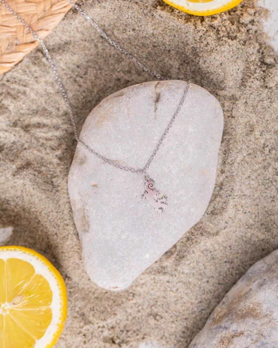 ZILIA Salamander Zlatý náhrdelník 