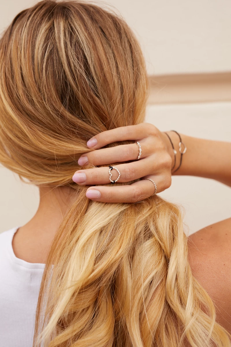 ZILIA Nolita Heart Stříbrný prsten