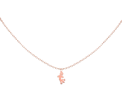 ZILIA Salamander Zlatý náhrdelník 