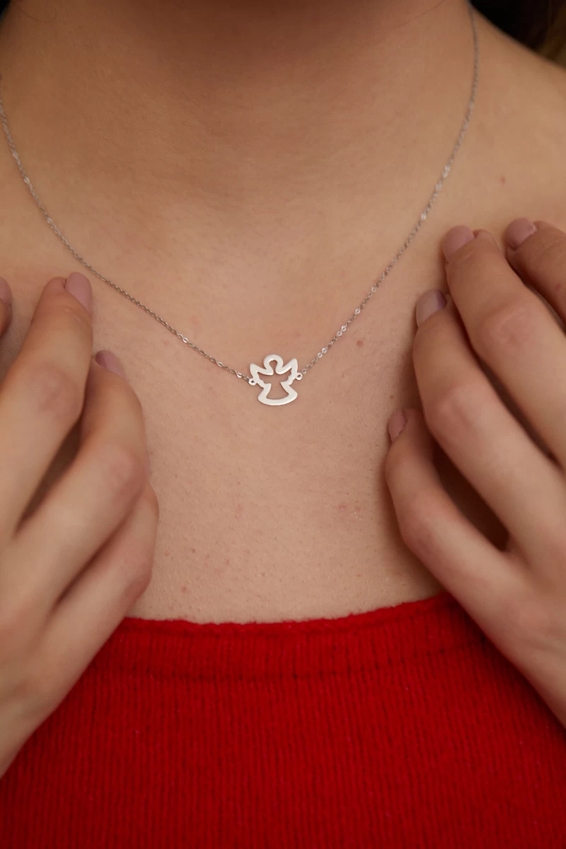 ZILIA Angel Stříbrný náhrdelník