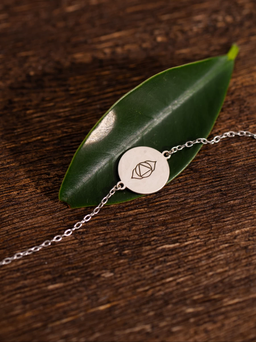 ZILIA Third Eye Chakra Rose Zlatý náramek