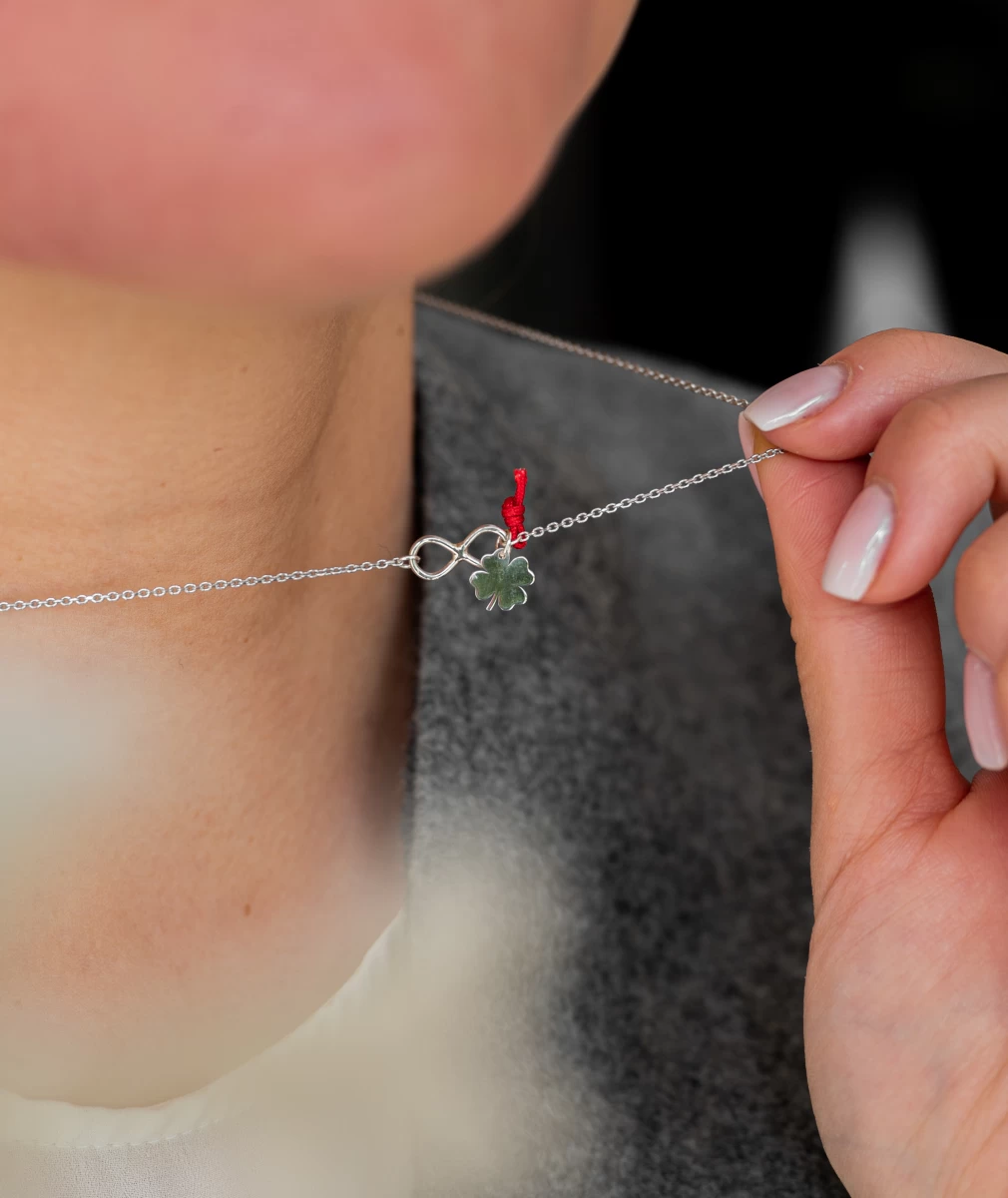 ZILIA Infinity Luck Stříbrný náhrdelník