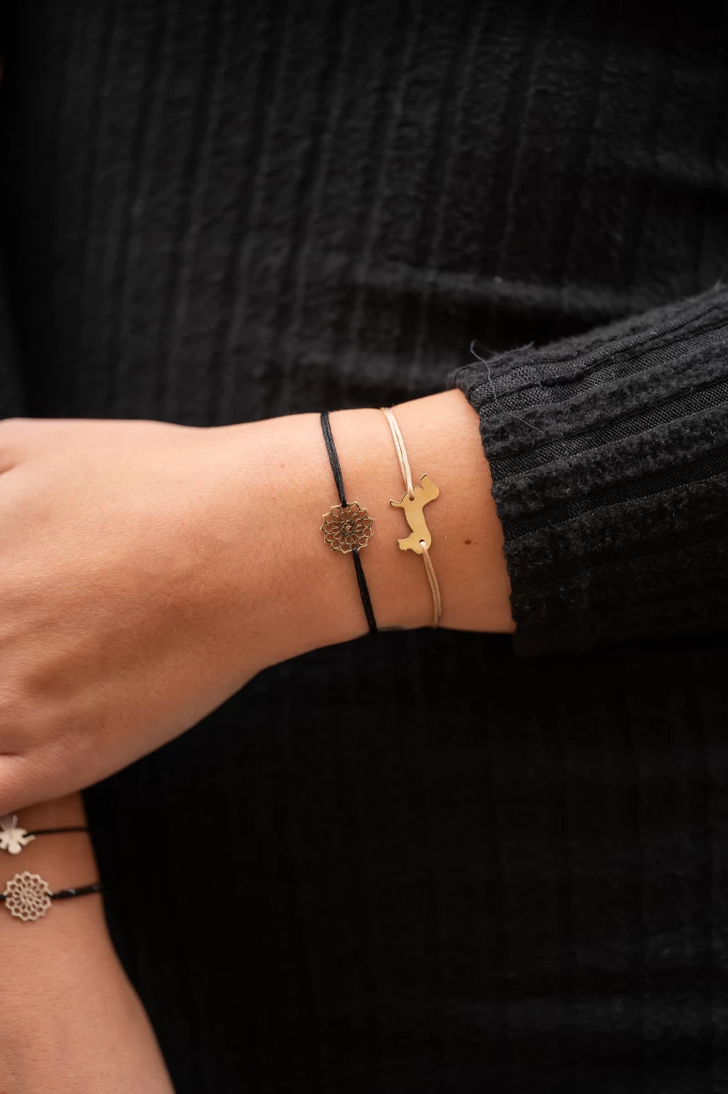 Stříbrný náramek ZILIA