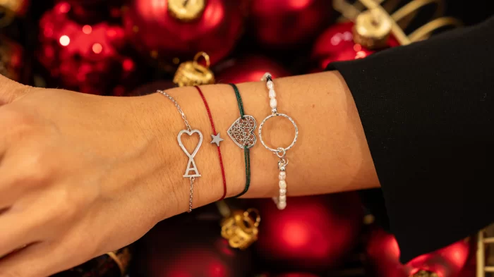Stylové šperky na Vánoce