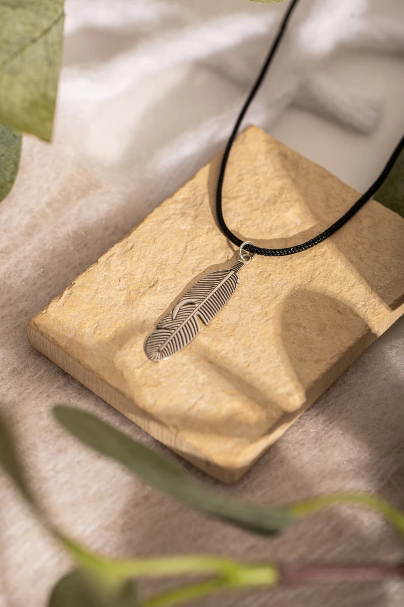 ZILIA Men Niagara Zlatý  Thread Náhrdelník