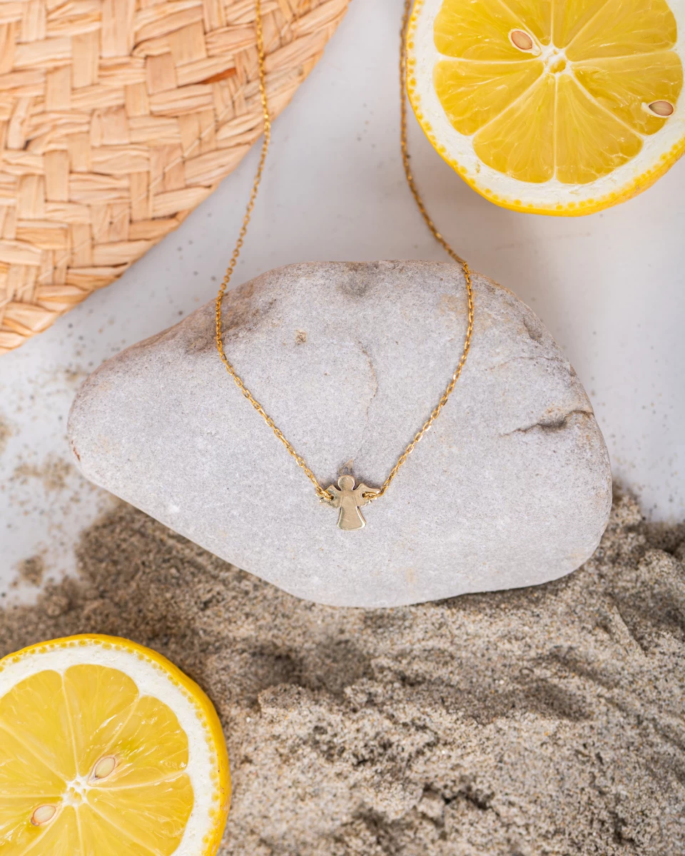 ZILIA Angel Stříbrný náhrdelník