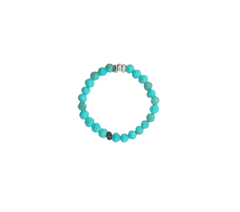 ZILIA Ocean Turquiose Mineral Prsten