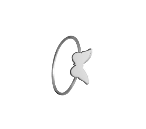 Stříbrný prsten ZILIA Butterfly