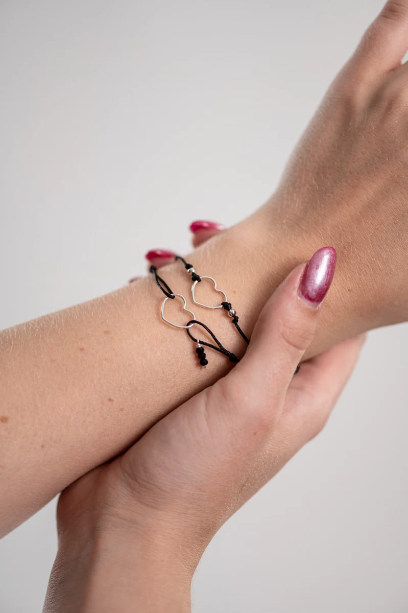 Stříbrný náramek ZILIA