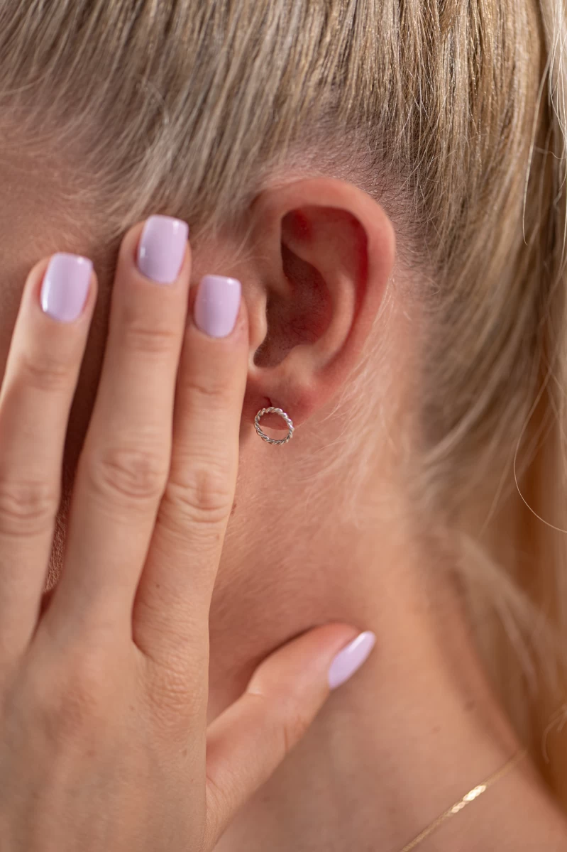 ZILIA Nolita Stříbrné náušnice