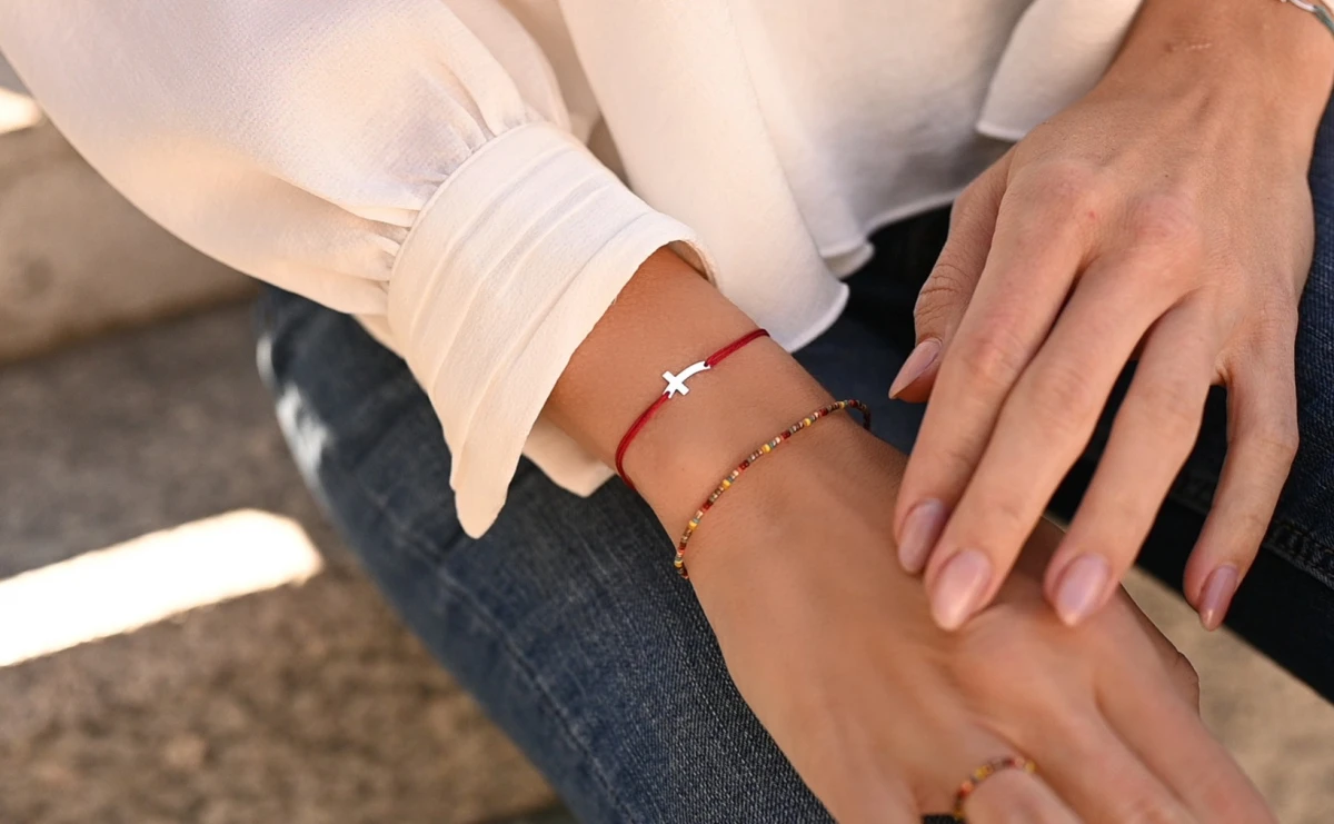 ZILIA Symbol Design Fall Stříbrný náramek