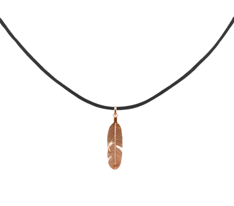 ZILIA Men Niagara Zlatý  Thread Náhrdelník