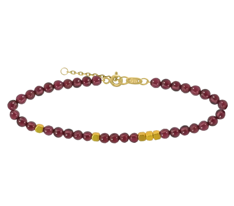 ZILIA Crimson Glow Stříbrný náramek