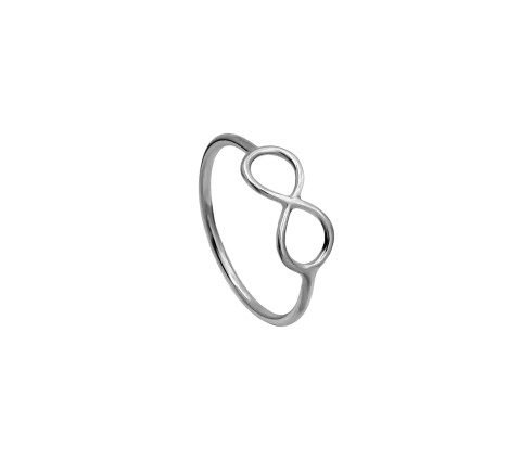 Stříbrný prsten ZILIA Infinity