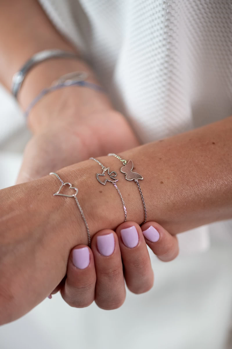 ZILIA Angel Stříbrný náramek