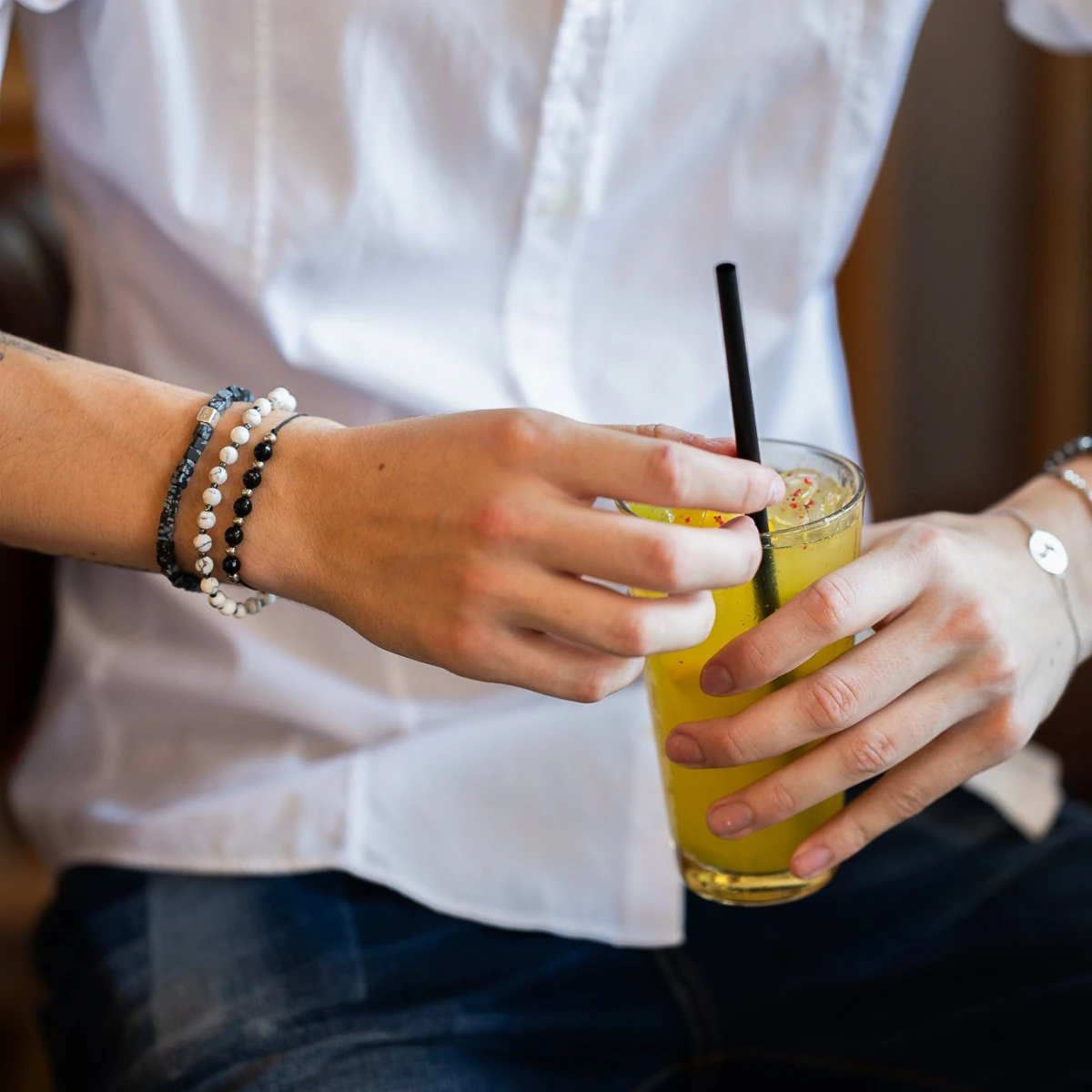 ZILIA Storm Men 7 Stříbrný náramek