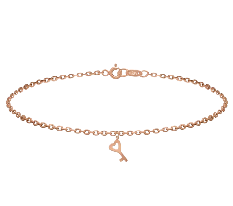 Zlatý náramek ZILIA Lock