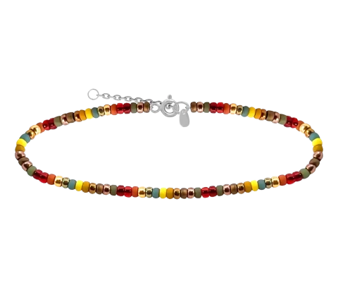 ZILIA Symbol Design Fall Stříbrný náramek