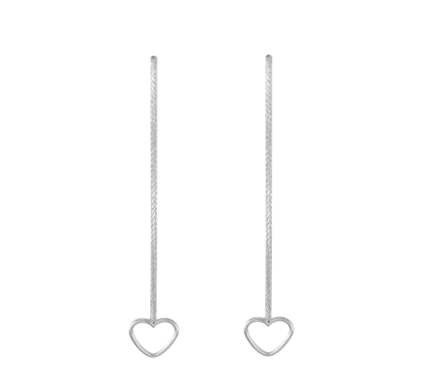ZILIA Hearts Stříbrné náušnice
