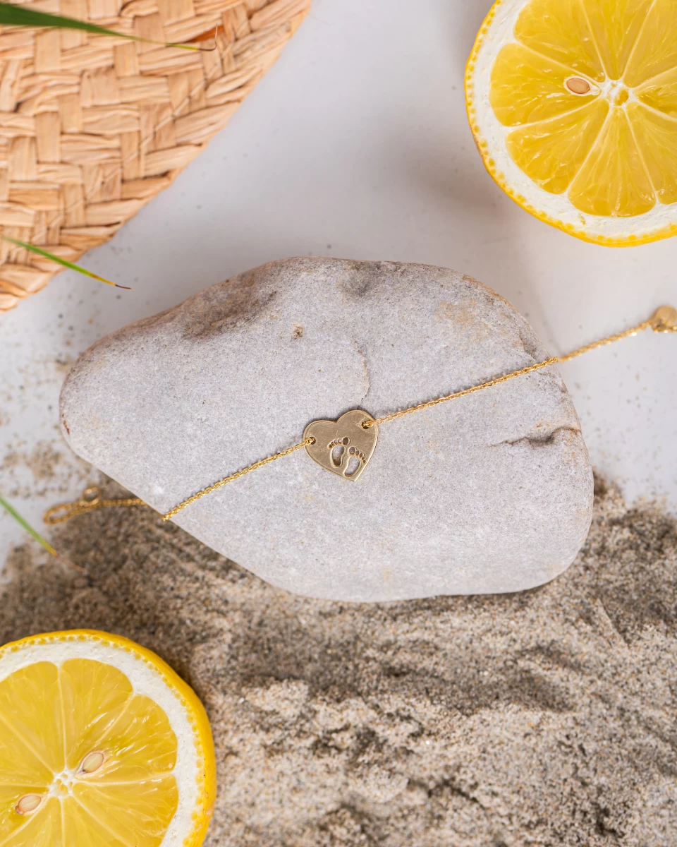 Zlatý náramek ZILIA My Baby