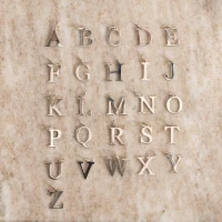 Produkty s iniciály