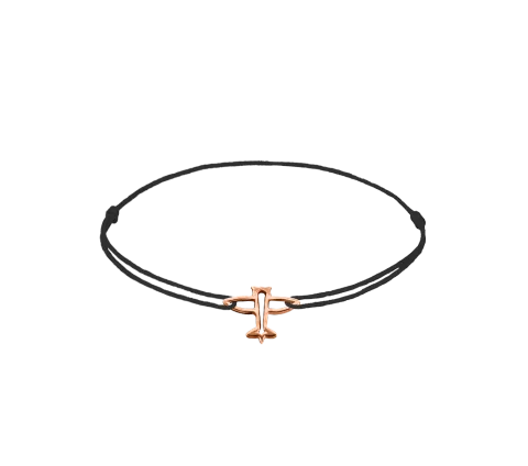 ZILIA Plane Contour Baby Zlatý náramek