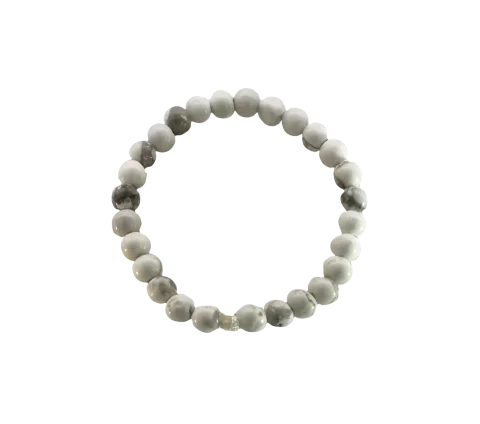 ZILIA Howlit Mineral Prsten