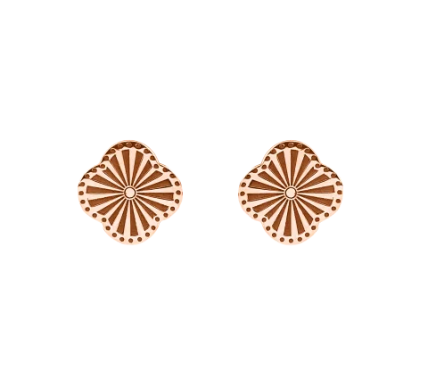 ZILIA Roselle Zlaté náušnice