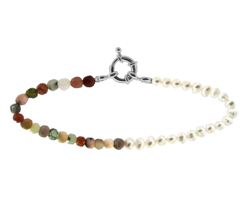 Stříbrný náramek ZILIA Mia