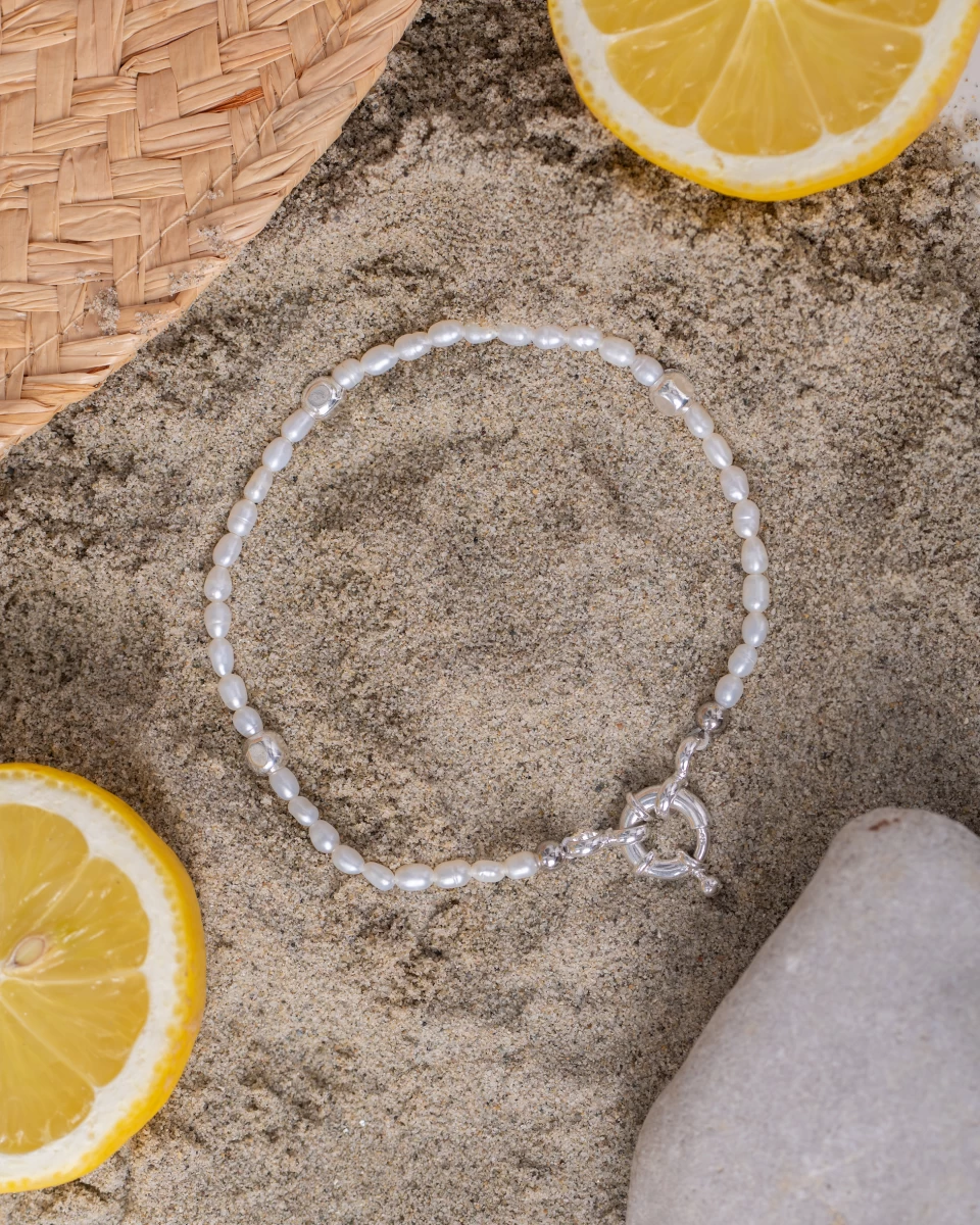 ZILIA Ashley Delight Stříbrný kotníkový náramek