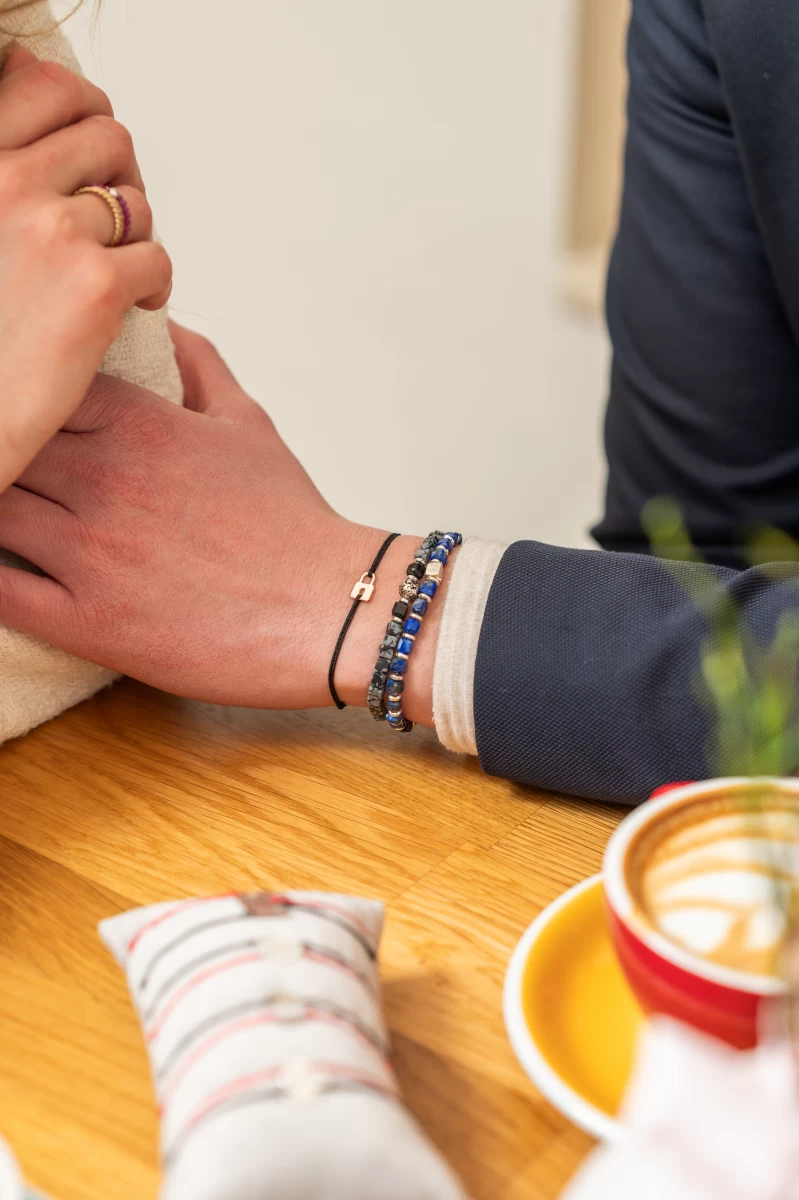 ZILIA Apollo Lapis Men Mineral Náramek