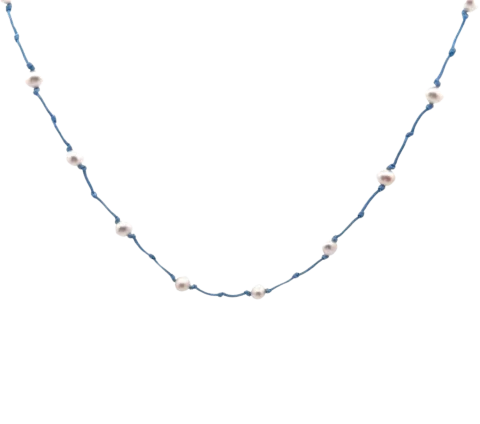 ZILIA Summer Pearl Stříbrný náhrdelník