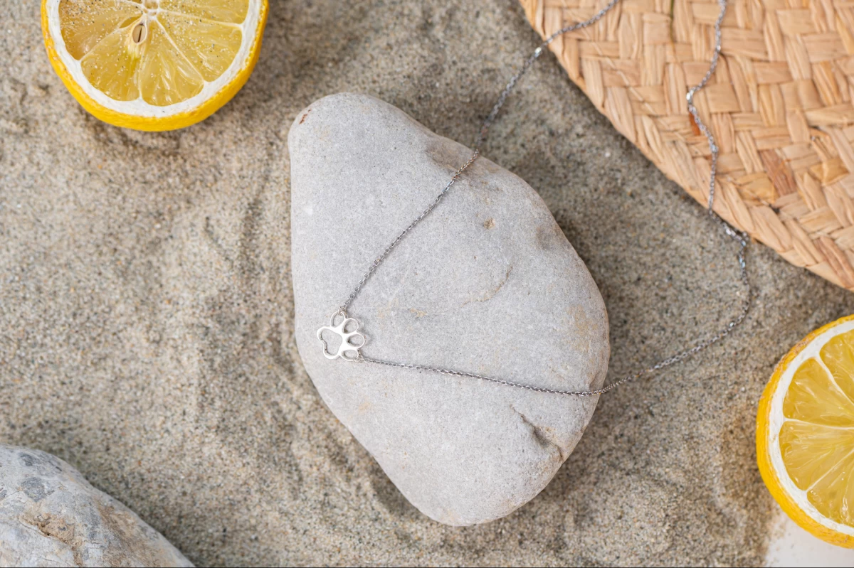 ZILIA My Little Pet Zlatý náhrdelník 