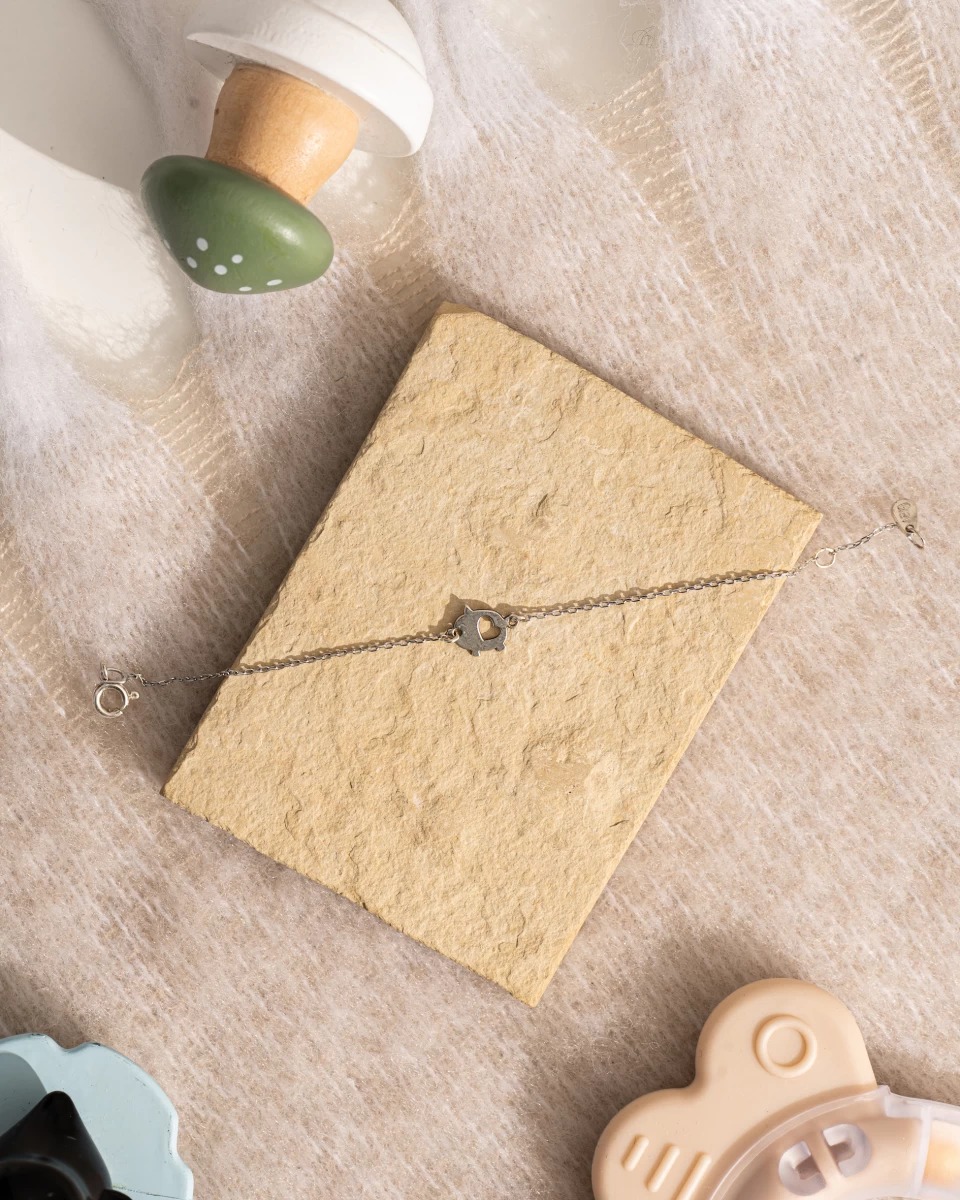 ZILIA Piggy Baby Zlatý náramek