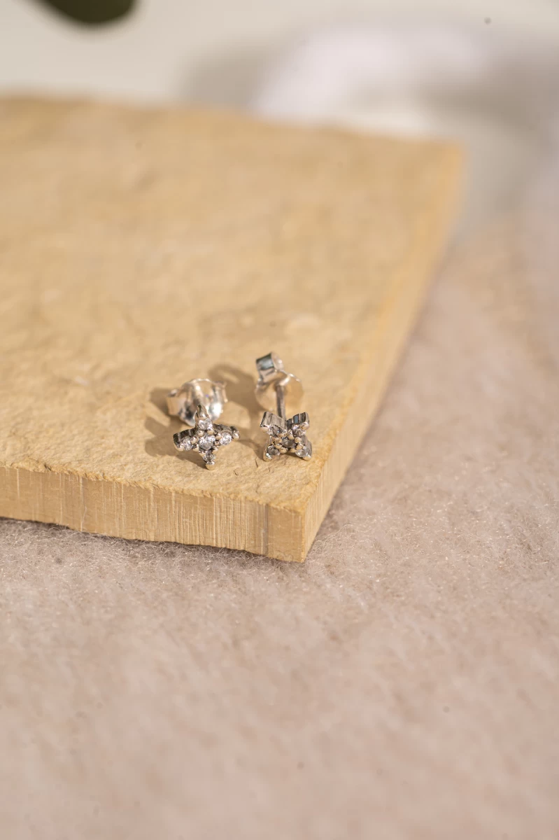 ZILIA Chloee Star Zlaté náušnice