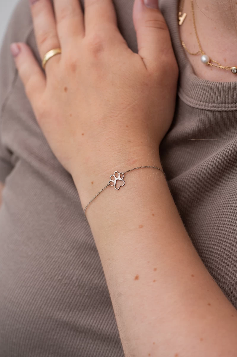 Zlatý náramek ZILIA My Little Pet