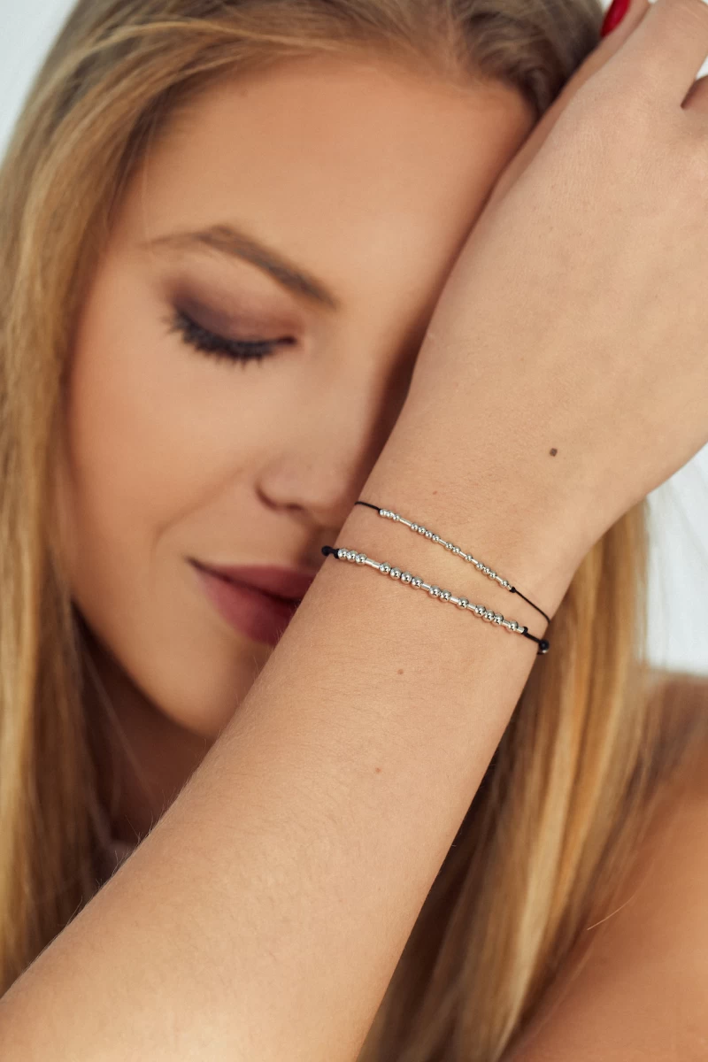 ZILIA Morse Love You Stříbrný náramek