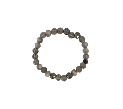 ZILIA Smoky Quartz Mineral Prsten