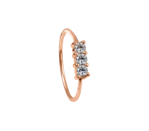 ZILIA Chloee Zlatý prsten 